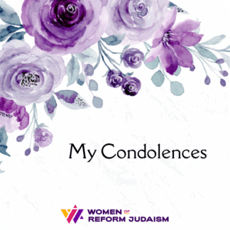Condolences #3